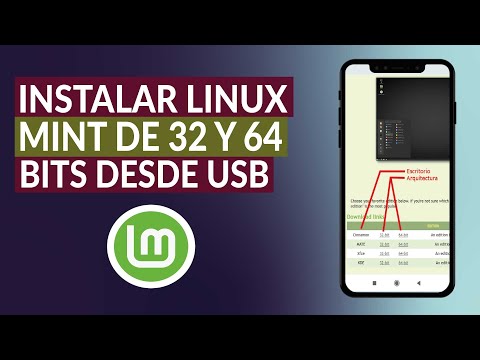 Cómo Descargar e Instalar Linux Mint de 32 y 64 Bits Español Desde USB