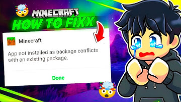 How to fix App Not Installed Problem : Minecraft app not installed / 2026 #minecraft 