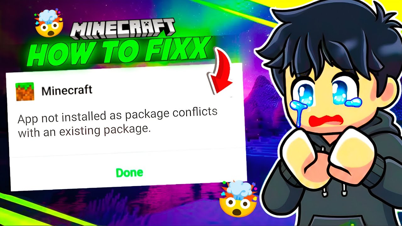 How to fix App Not Installed Problem : Minecraft app not installed ...