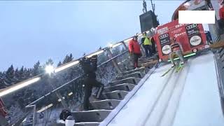 Richard Freitag 149.5 m WILLINGEN. Stoch prowadzi po pierwszej serii.