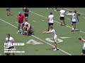 Fgs kos punts  finalist in each  chris sailer kicking rising seniors june 23