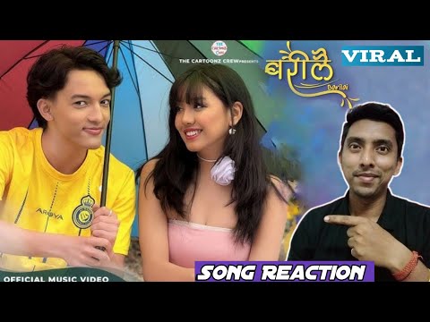 Cartoonz Crew Jr | Barilai ( बरीले ) | Kiran bhujel Officel Song / Song Reaction