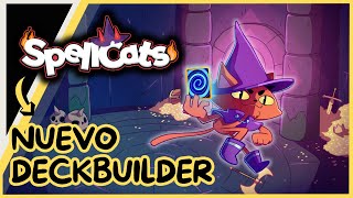 ROGUELIKE AUTOBATTLER DE CARTAS Y CON MECANICAS SUPER AUTO PETS | Spellcats: Auto Card Tactics