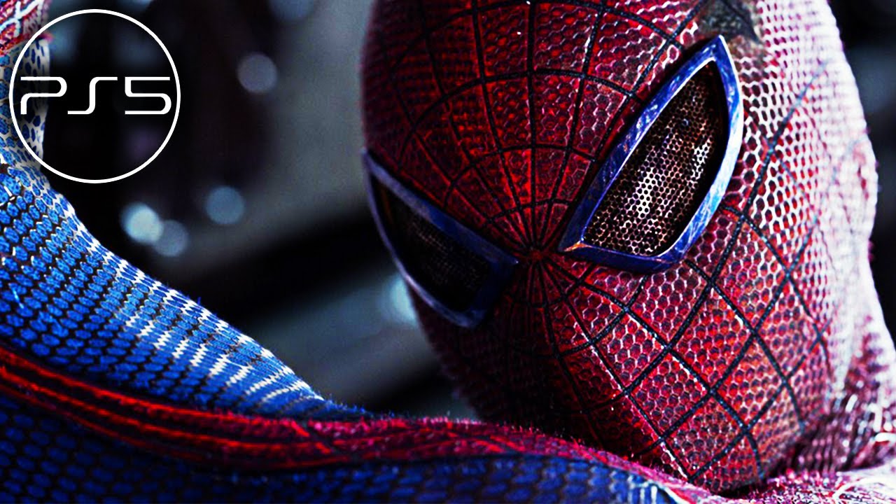 The Amazing Spider-Man - Andrew Garfield Suit 4k Gameplay - YouTube