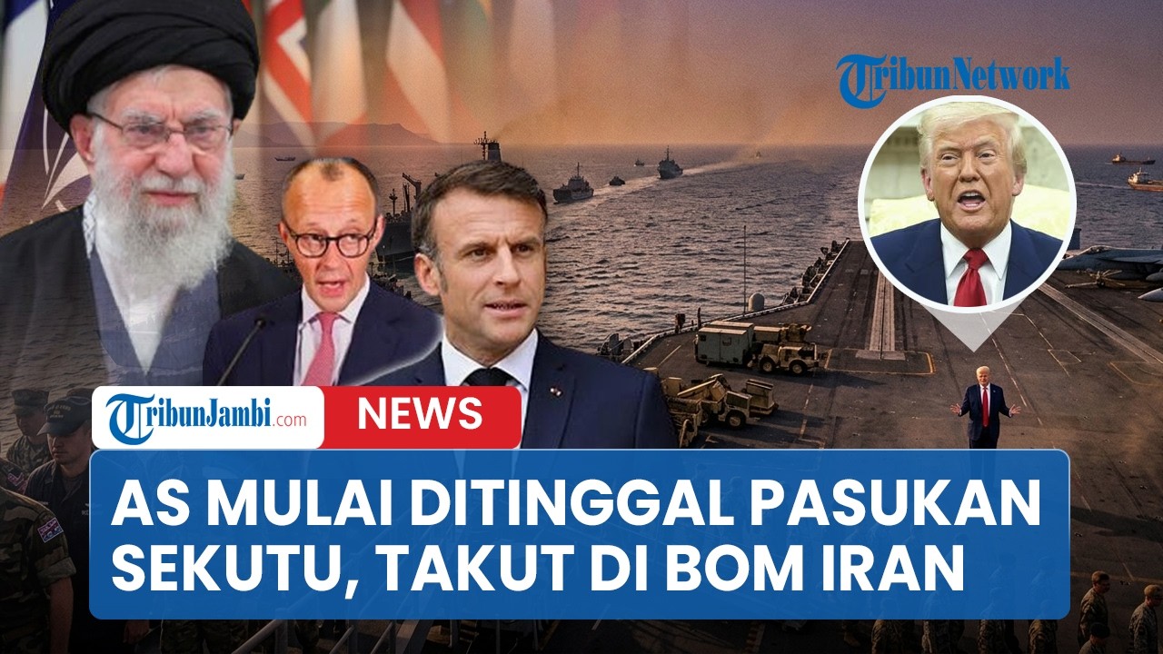 AS Ditinggal Sendirian!, Pasukan Sekutu Tinggalkan Pangkalan di Timteng Takut di Bom Iran