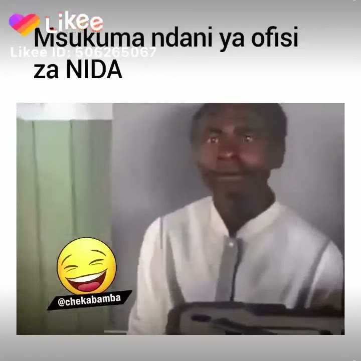 Msukuma ndani ya ofisi ya nida