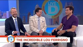 The incredible Lou Ferrigno