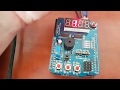 Arduino multi function shield - using Arduino multi-function shield