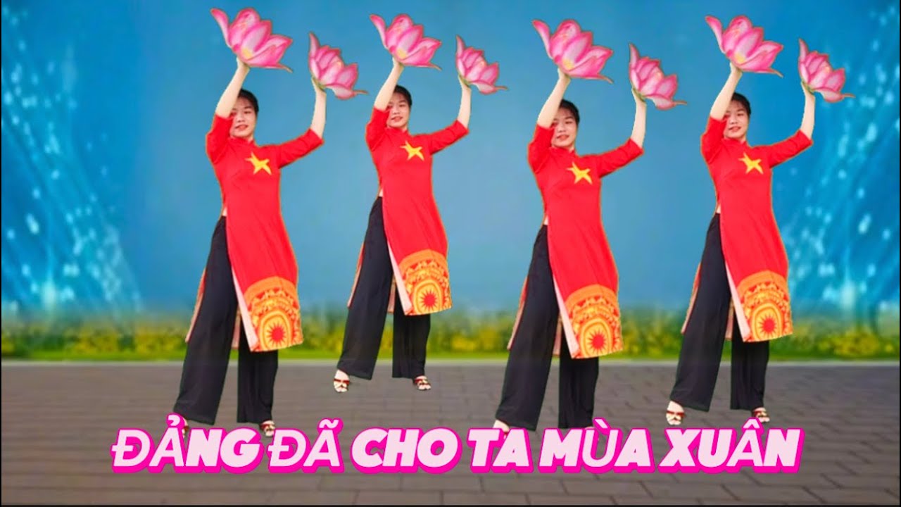 ĐẢNG ĐÃ CHO TA MỘT MÙA XUÂN 💕BIÊN ĐẠO MỚI/ KHÁNH LINH