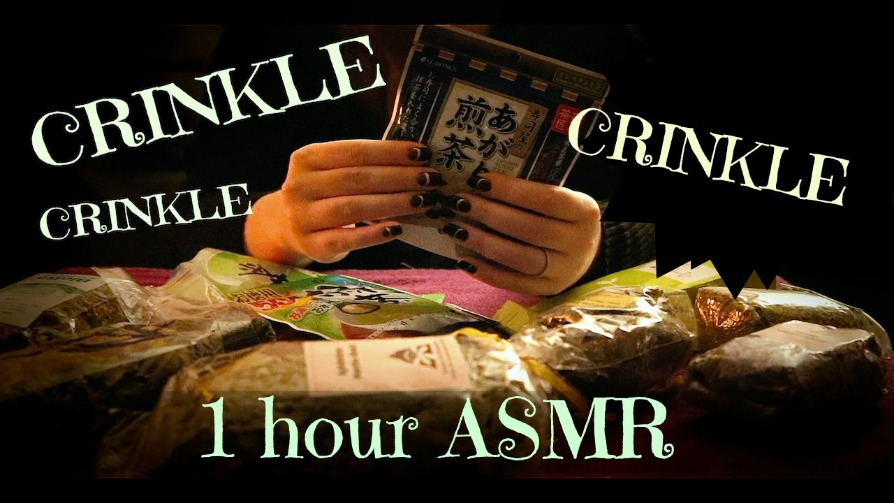 Asmr One Hour Crinkles With Crinkly Plastic Tea Bags No Talking Asmr One Hour Crinkles With Crinkly Plastic Tea Bags No Talking Relaxation