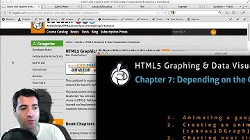 HTML5 Graphing and Data Visualization: Chapter 7