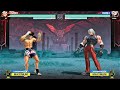 Joe Higashi vs Omega Rugal (Hardest AI) - KOF XV
