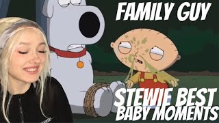 Family Guy - Stewie Griffin Being A Baby REACTION!!!