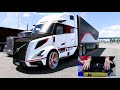 WATCH ME DRIVE-LOGITECH G920 WHEEL CAMERA-AMERICAN TRUCK SIMULATOR