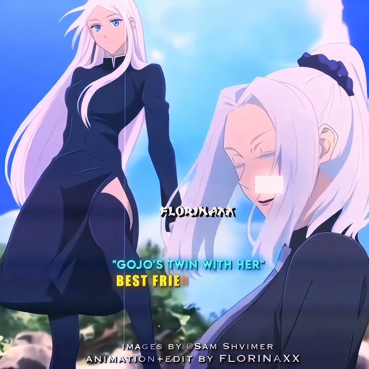 POV: You’re Gojo’s Twin and Life Is Chaos 😭#jujutsukaisen #gojo #anime