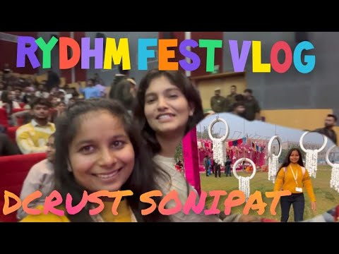 Dcrust Rythm DCRUST SONIPAT Rhydm fest | | rhythm fest 2023||#viral #trending # ...