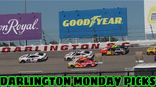 Monday Picks for Darlington (March 16, 2026)