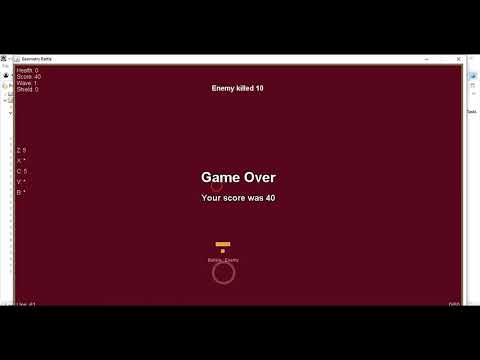 space style game in java