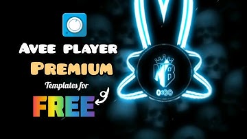 AVEE PLAYER TEMPLATES | LINK IN DESCRIPTION | NIYO BEATZ |
