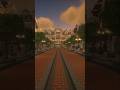 City of Soft Light 🌆✨Minecraft city where time slows and silence feels alive.