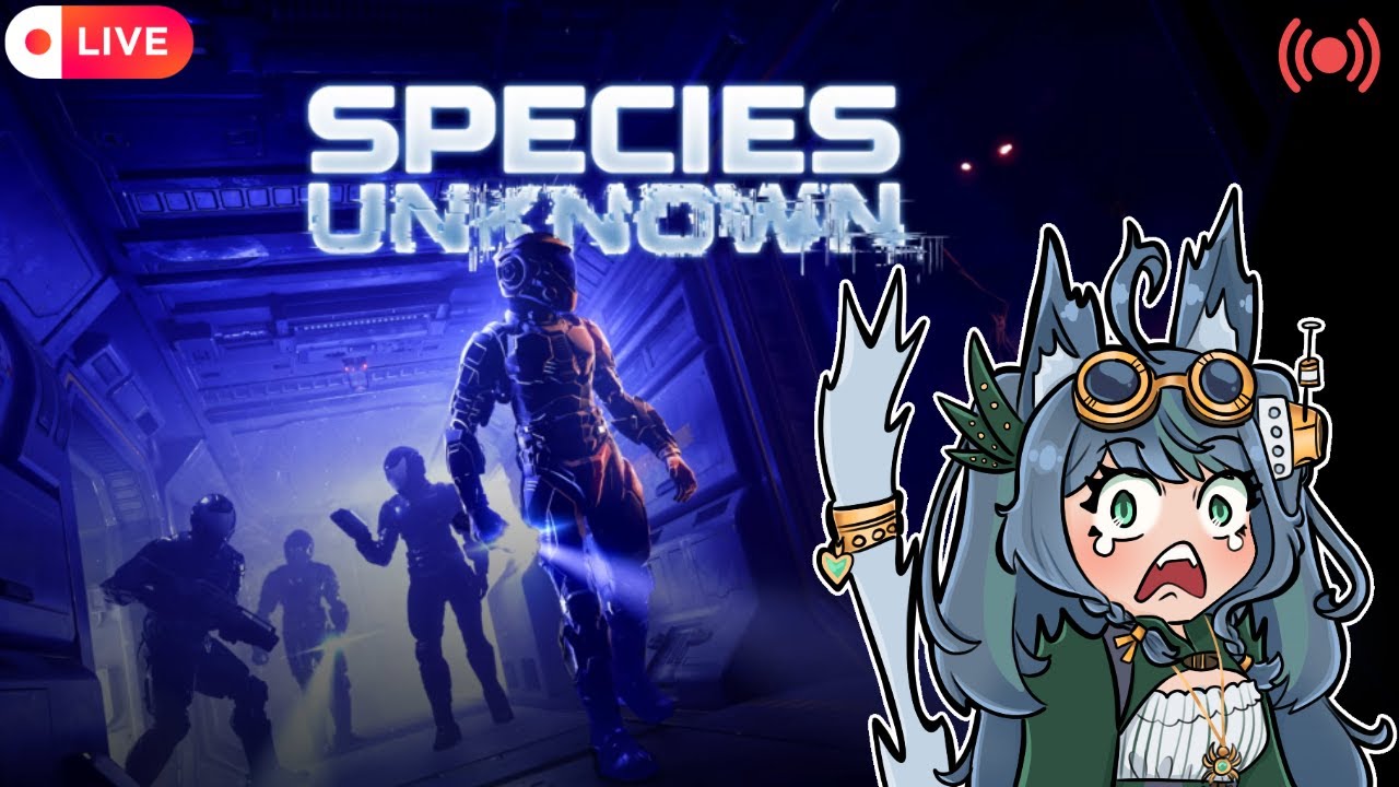 ✨ Exploring the NEW LAB! ✨ Species: Unknown | #gaming #horror