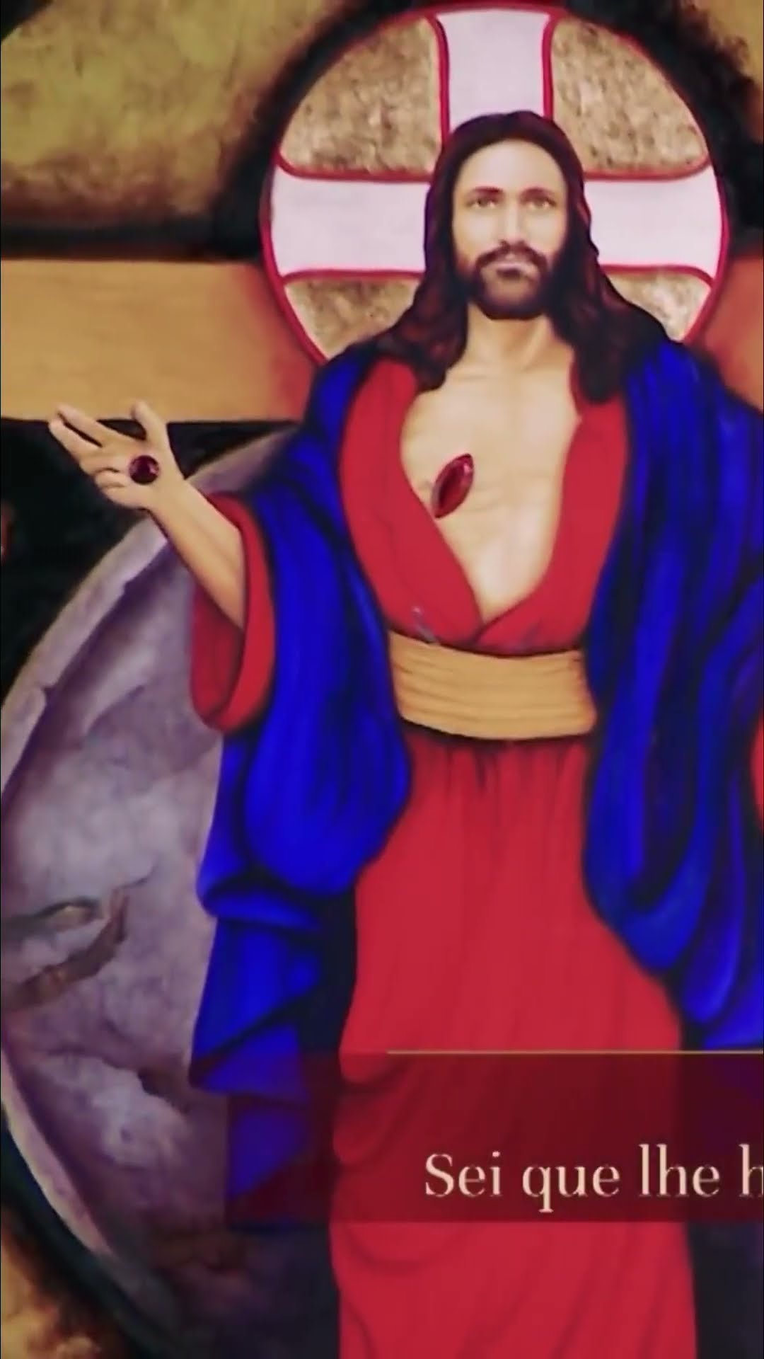 God of Roses Jesus Christ 赤 ロングカーディガン YouTube