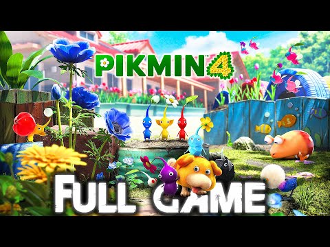PIKMIN 4 Gameplay Walkthrough FULL GAME 100% (4K 60FPS) No Commentary