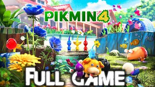 PIKMIN 4 Gameplay Walkthrough FULL GAME 100% (4K 60FPS) No Commentary