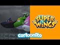 Super Wings | Jett Loses A Package | Cartoonito UK