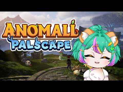 [Live Palworld]  Yeheeeeey!!! #anomalipalscape
