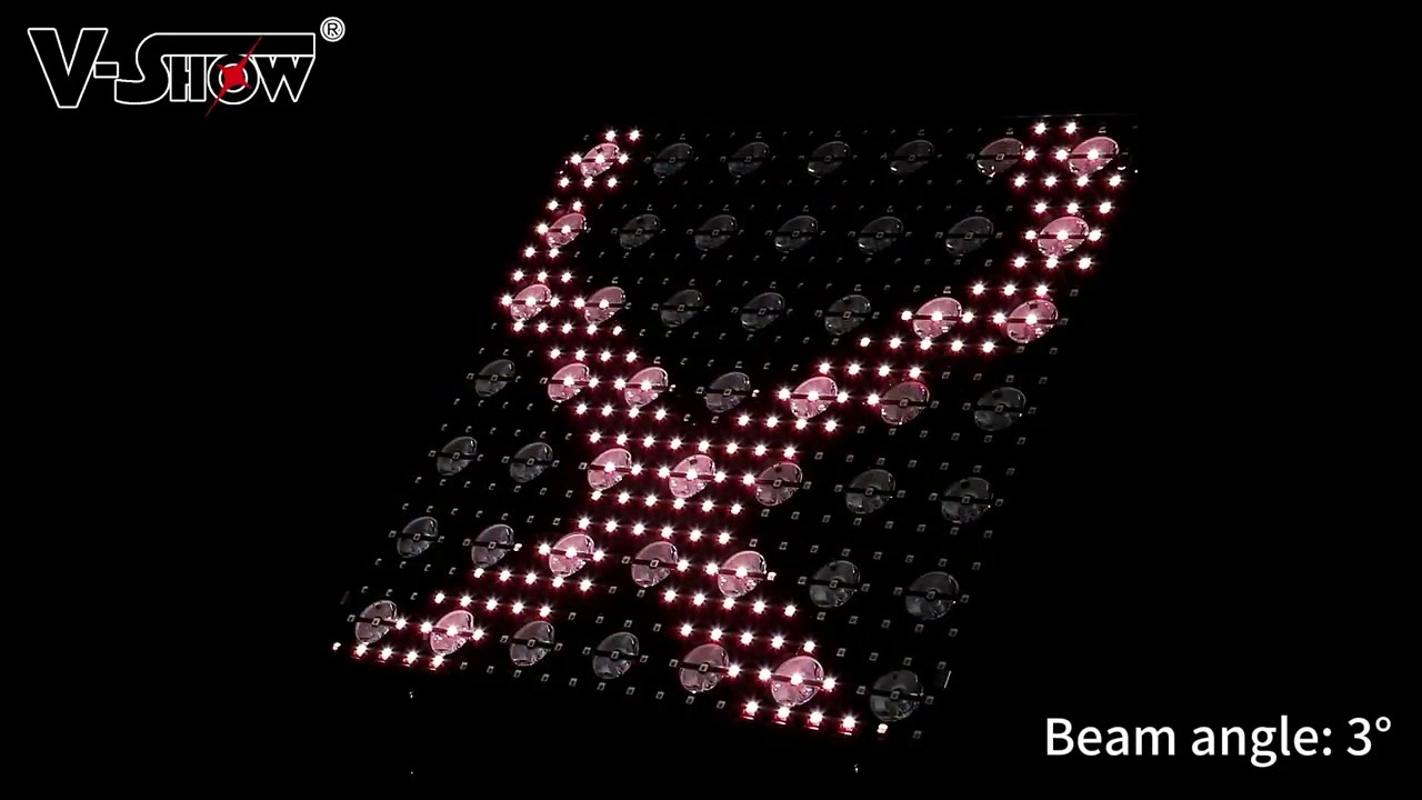 Q7 Magic dot IP65 colorful pixel led panel