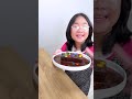 Mẹ ăn bánh socola này to nè | Big Cake, Bigger Smile 🤭🍫#funny #food #family