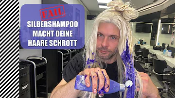 Wann nach Friseur Silbershampoo benutzen?