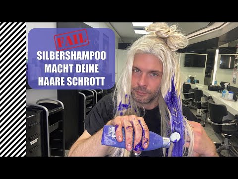 Video: Wirkt Veilchenshampoo bei braunem Haar?