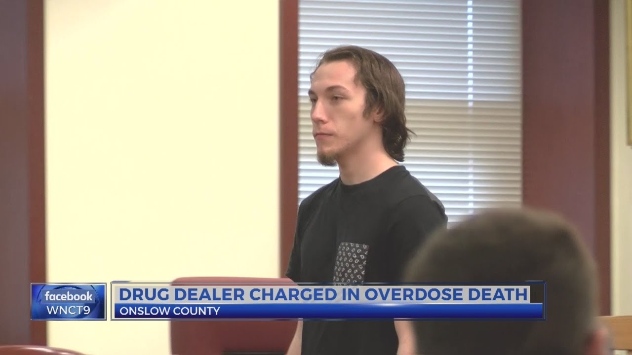 Onslow County man charged in drug overdose death pleads guilty - YouTube