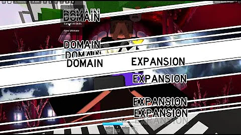 Domain clash in Jujutsu Shenanigans (real)