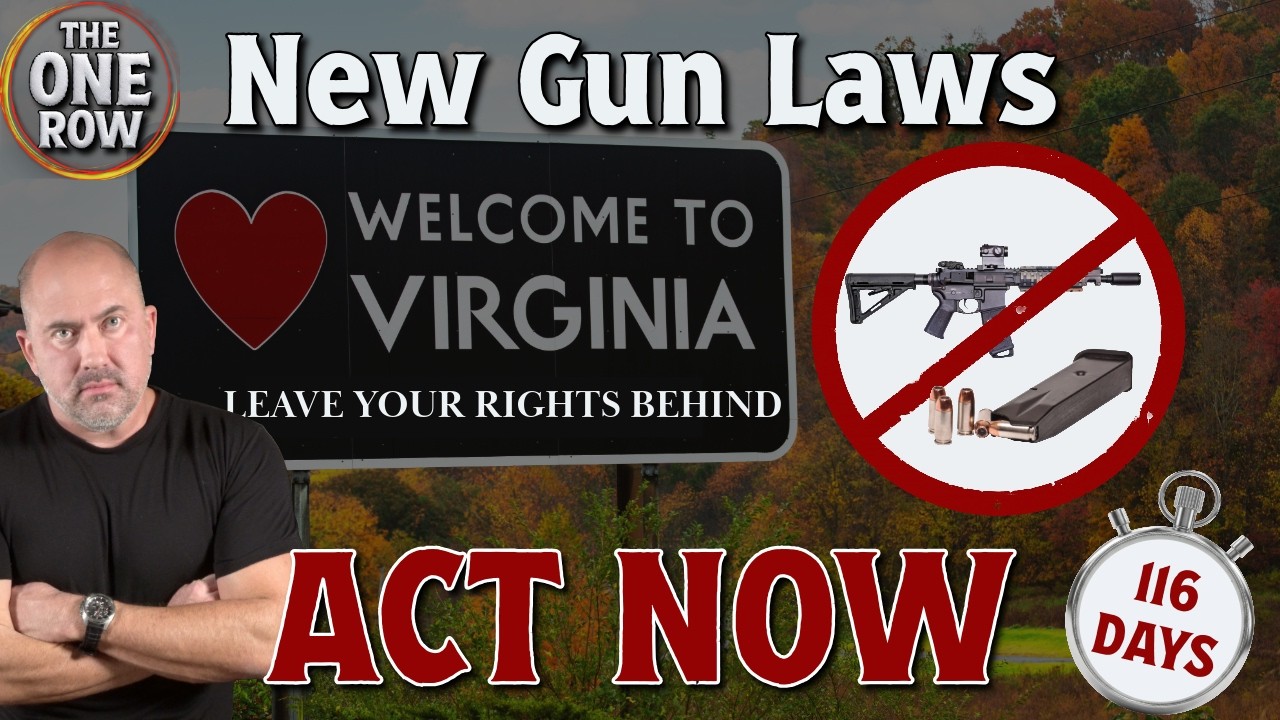 Владельцы оружия: время в Вирджинии на исходе