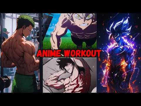 Anime Workout Motivation