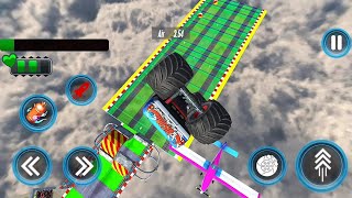 Carro Monstro Extremo acrobacias Jogos Android 2021 screenshot 2