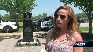 Law enforcement memorial unveiled in Nelson County