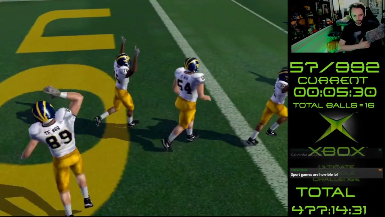 OG Xbox Archive 57 of 993 - NCAA Football 07 (Showcase)