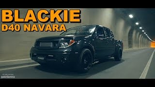 D40 Navara Truck Modified by Leo