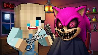 Gece 3'te Korkunç Kuaför Açtık Ama...! - Minecraft
