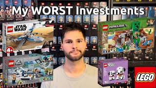 My 10 WORST LEGO Investments I Sold in 2023