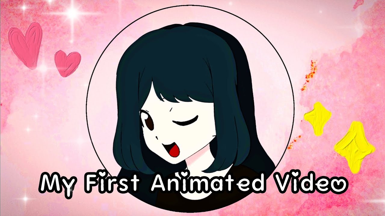 My First Animated Video || " Announcement " - YouTube