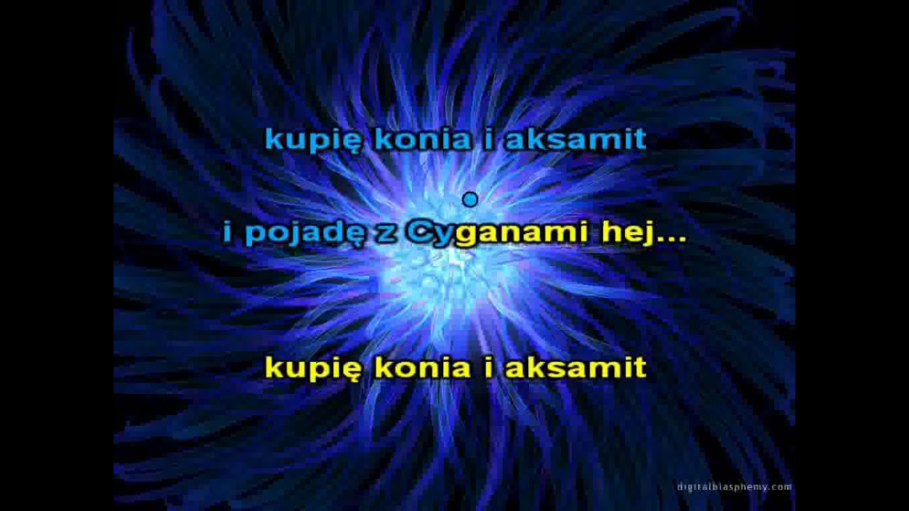 Cyganeczka Zosia (karaoke ver. dance)