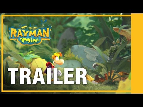 TRAILER OFICIAL - Rayman Mini - YouTube