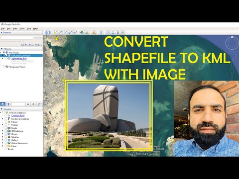 Shapefile [attribute table with IMAGE], convert to KML