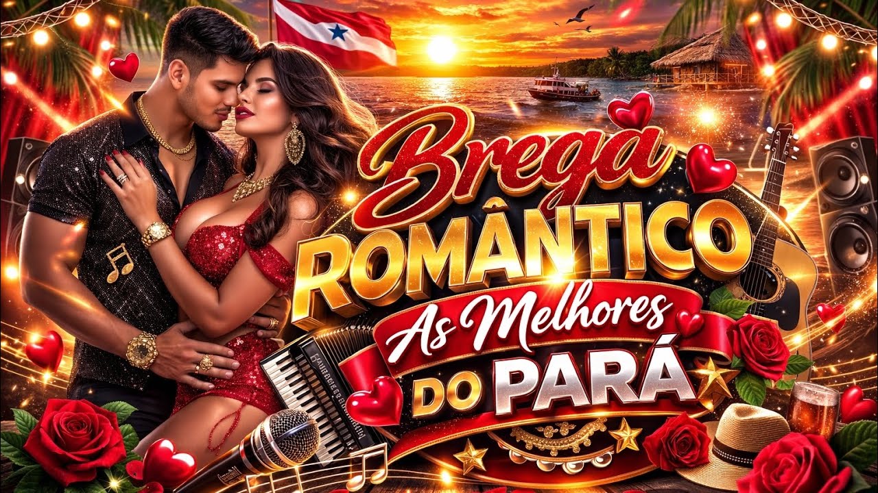 BREGA// ROMÂNTICA // AS MELHORES// DO PARÁ 2026