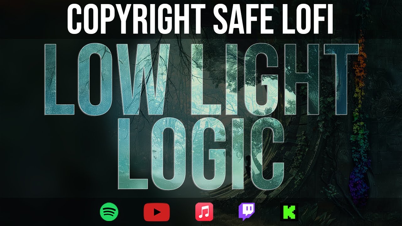 Lofi | "Low Light Logic" | Copyright Safe Music for YouTube creators